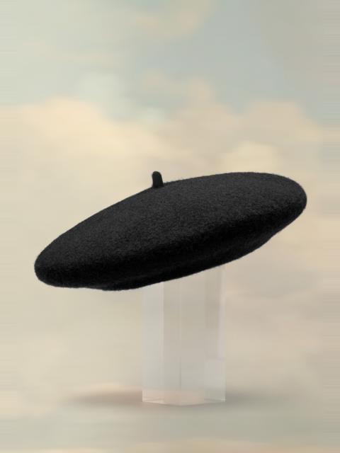 Maison Margiela Heavy wool beret