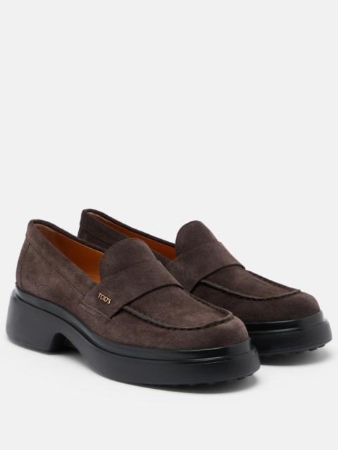 Tod's Suede loafers