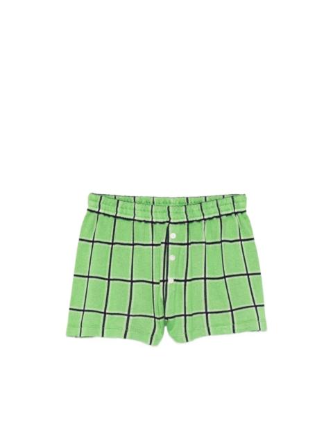 GUEST IN RESIDENCE PIC NIC PLAID SHORTS