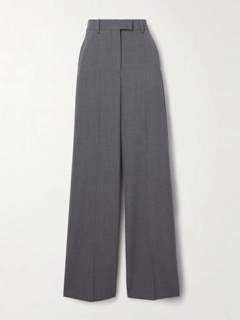 Valentino Wool-blend wide-leg pants