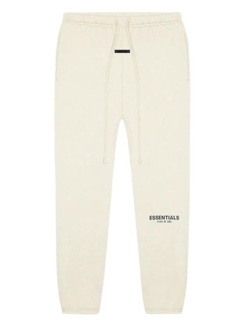 ESSENTIALS logo-detail cotton track pants
