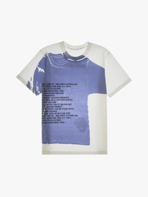 Helmut Lang STENCIL TEE