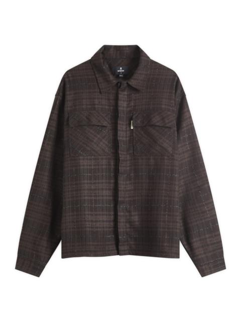 REPRESENT Represent Rep Flannel Shirt