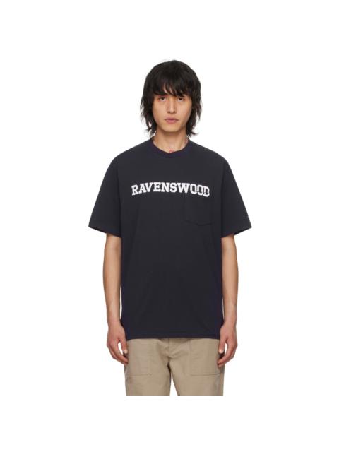 Engineered Garments Navy 'Ravenswood' T-Shirt