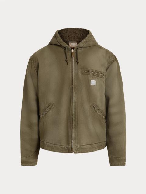 Polo Ralph Lauren Canvas Hooded Jacket