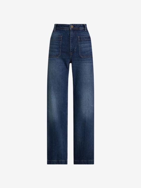 Polo Ralph Lauren patch-pocket jeans