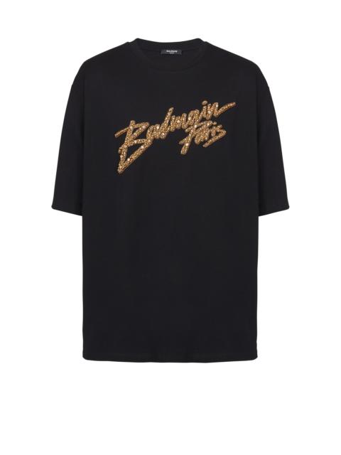 Balmain signature T-shirt