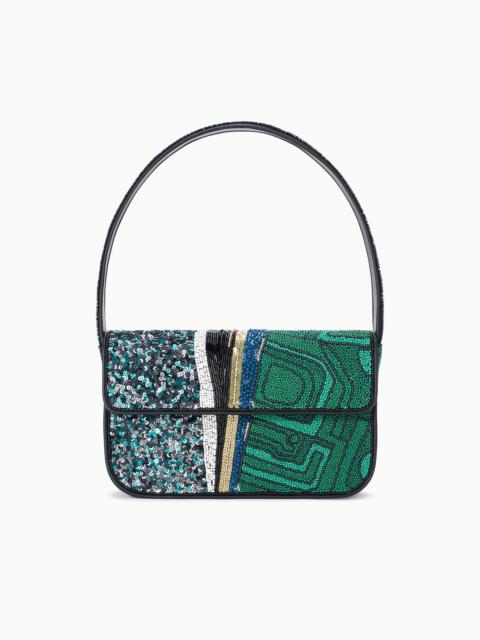 STAUD STAUD Tommy Beaded Bag Composition IV | Frieze LA x Berhanu