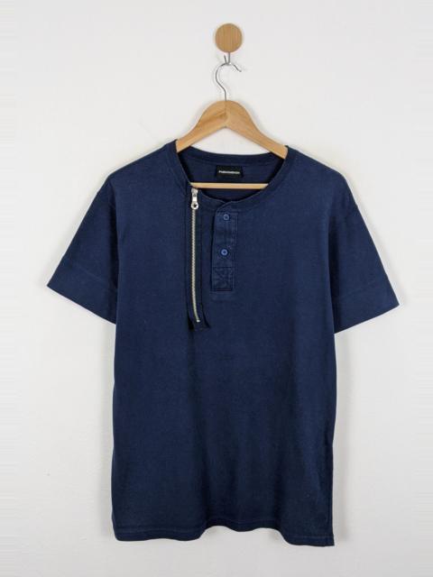 Other brands Designer × Japanese Brand × PHENOMENON - Phenomenon SS2012 Zipper Shirt
