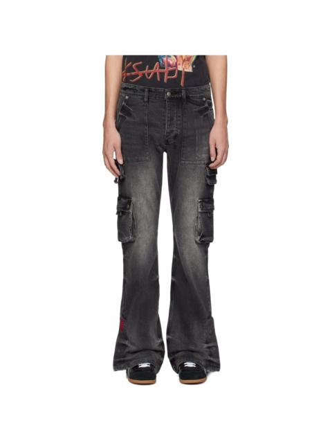 Ksubi Black 999 Bronko Jeans