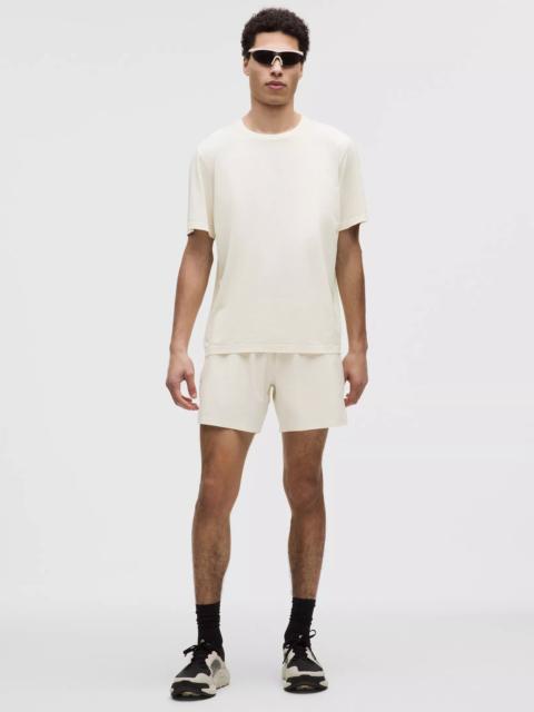 lululemon Mile Maker Ripstop Linerless Short 6"