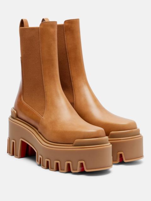 Christian Louboutin Marchacroche leather Chelsea boots