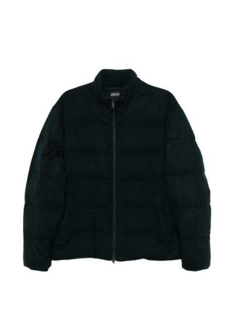 ZEGNA zip-fastening long-sleeve jacket