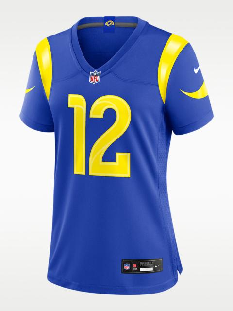 Nike Puka Nacua Los Angeles Rams Women's Nike NFL Game Jersey
