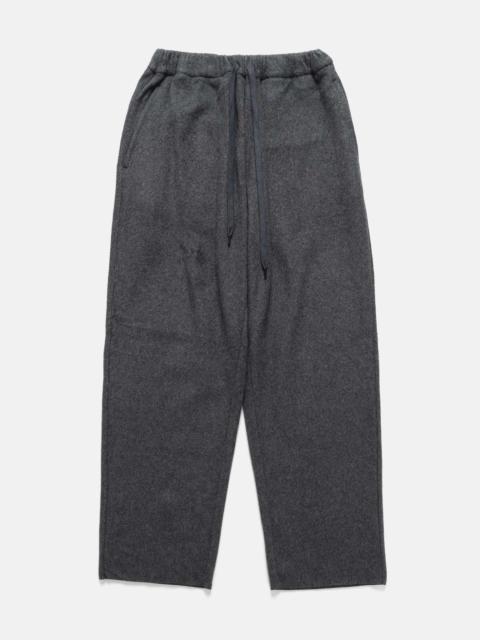 BATONER Silk Fleece Pants Charcoal