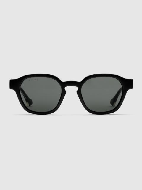 Square frame sunglasses