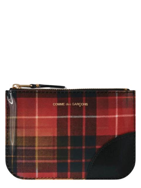 Lenticular Tartan Pouch