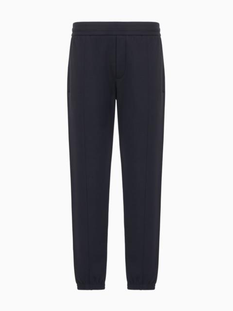EMPORIO ARMANI Travel Essentials modal-blend double jersey joggers