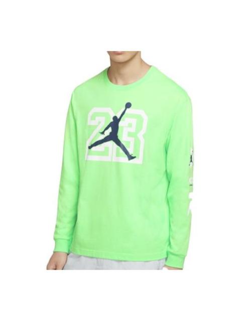 Jordan Air Jordan Legacy AJ13 Long Sleeves Green CW0794-350