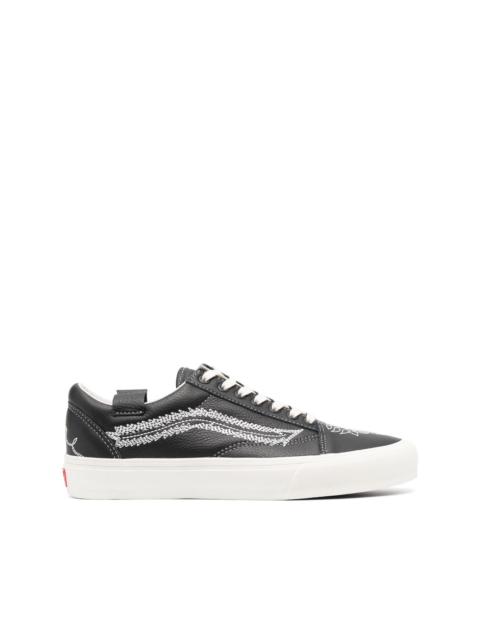 Vans embroidered-detail low-top sneakers