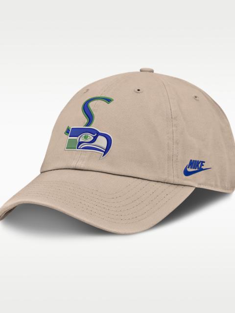 Nike Seattle Seahawks Rewind Club Men's Nike NFL Adjustable Hat