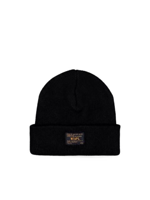 WTAPS FGZ ribbed beanie hat