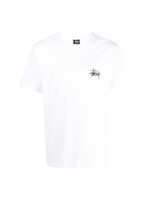 Stüssy logo print T-shirt