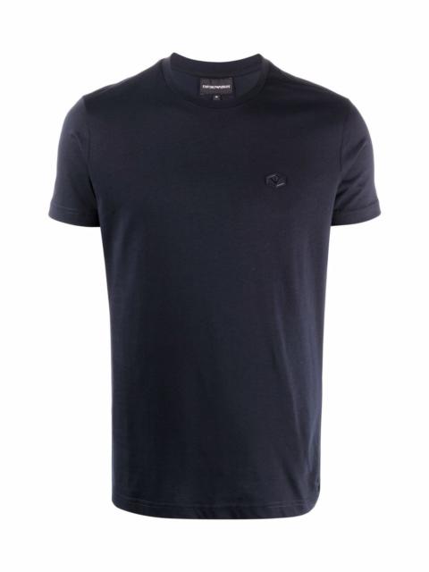 EMPORIO ARMANI Logo cotton t-shirt