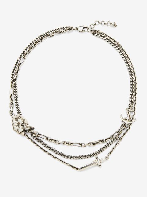 Alexander McQueen Accumulation Necklace