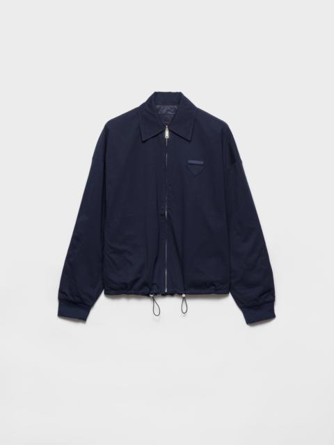 Prada Reversible jersey blouson jacket