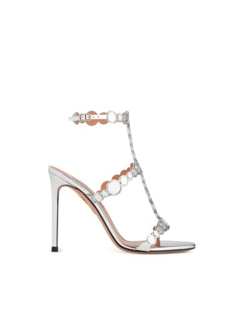 AQUAZZURA Cha Cha Cha Crystal sandals