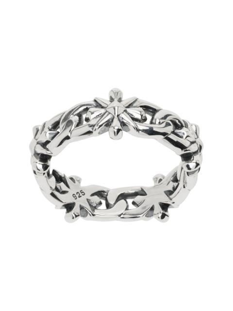 STOLEN GIRLFRIENDS CLUB Midnight Cross Curb Ring