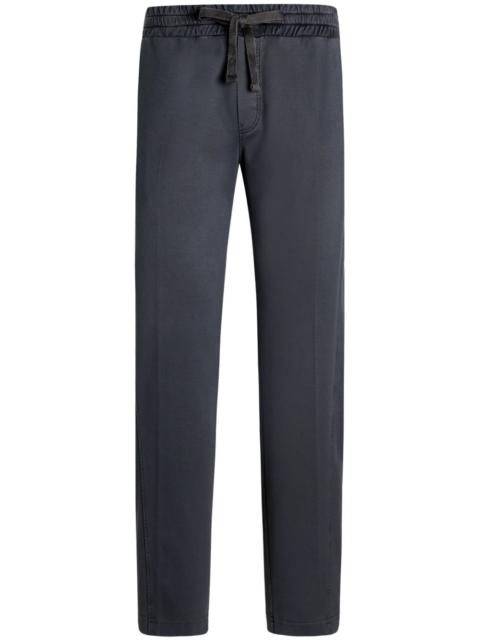 Dolce & Gabbana logo-plaque track pants