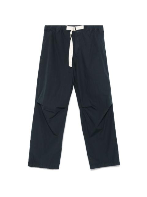EMPORIO ARMANI straight trousers