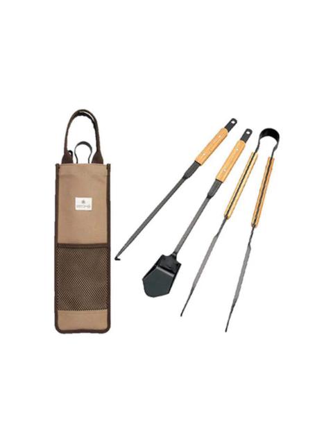 Snow Peak | Fire Tool Set Pro. Renewed