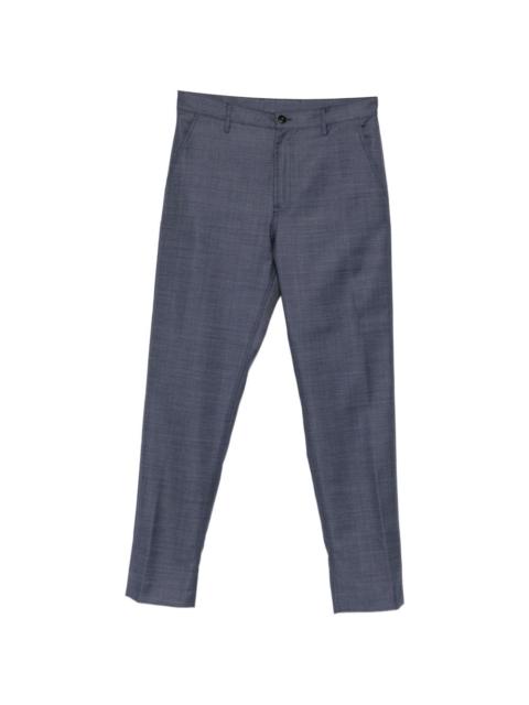 Canali button tailored trousers