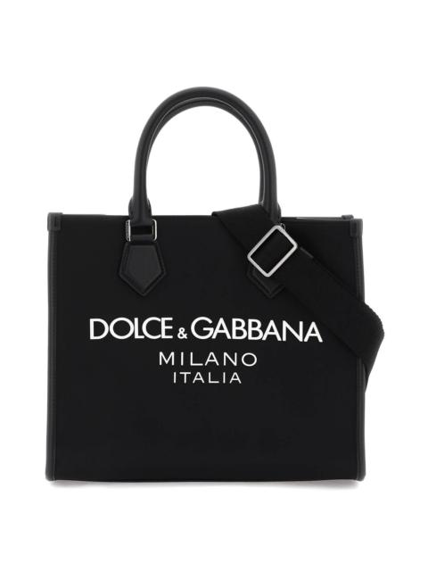 Dolce & Gabbana NYLON SMALL TOTE BAG