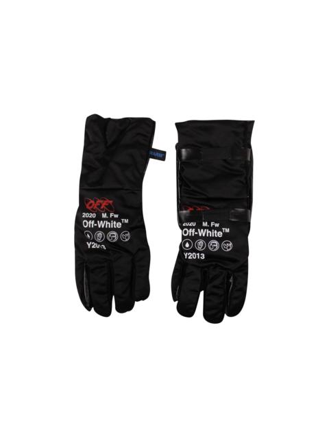 Off-White Off-White Pouch Gloves 'Black'