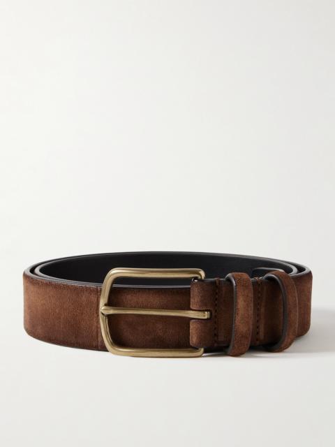 OFFICINE CREATIVE 3.5cm Suede Belt