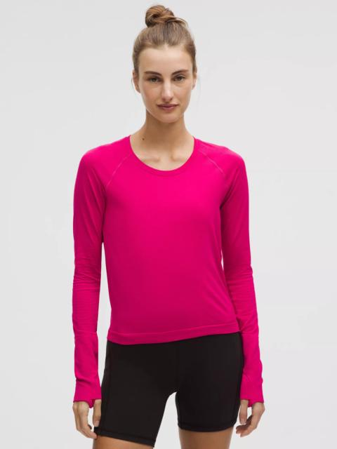 lululemon Swiftly Tech Long-Sleeve Shirt 2.0 *Waist Length
