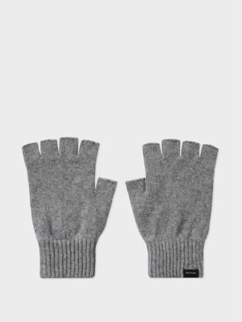 Paul Smith Cashmere-Blend Fingerless Gloves