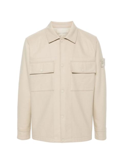 Compass shirt jacket