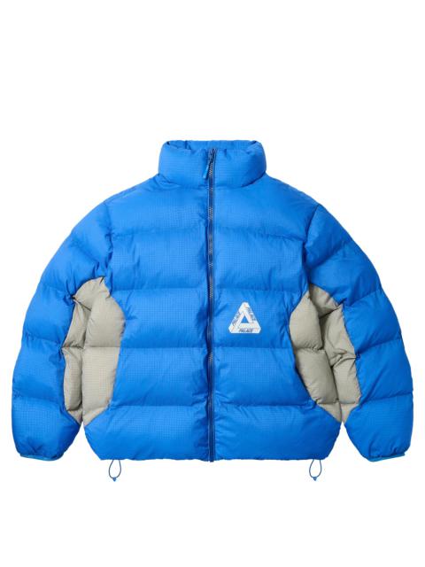 PALACE RIPSTOP PUFFA BLUE BERRY