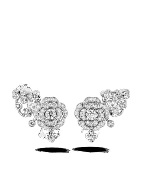 CHANEL Bouton de Camélia earrings