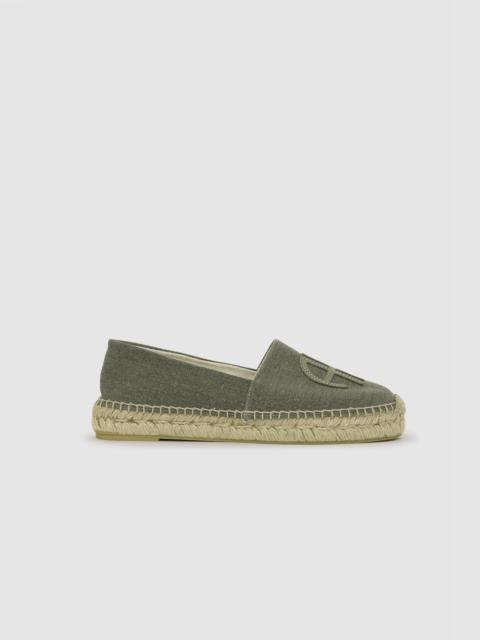 ANINE BING Paloma Espadrilles - Sage