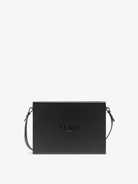 FENDI Black leather bag