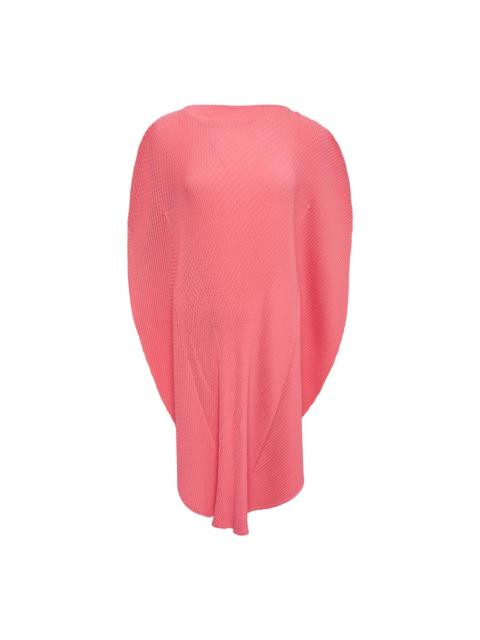 ISSEY MIYAKE Orbicular Pleats Pleated Dress
