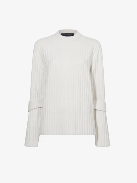 Verona Sweater in Midweight Cashmere Rib