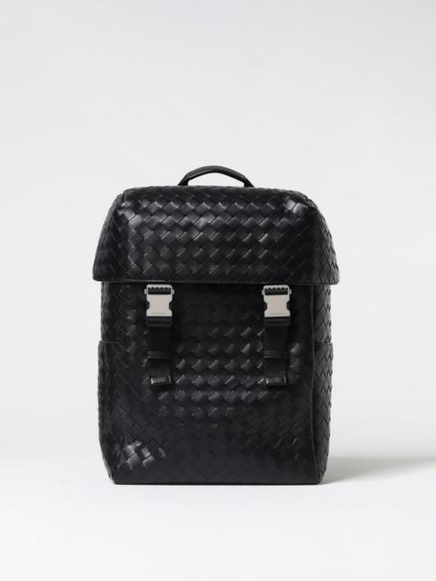 Bottega Veneta Bottega Veneta backpack in woven leather