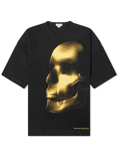 Alexander McQueen Alexander McQueen Shadow Skull Print T-Shirt